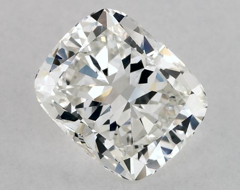 GIA 1.00 Carat H-VS1 Very Good Cut Cushion Modified Diamond